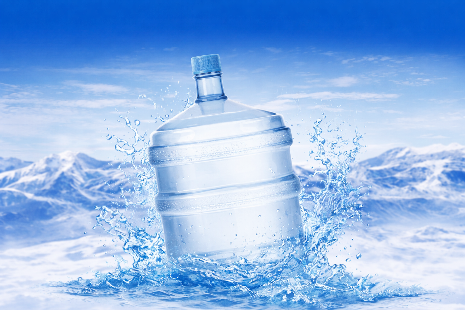 Botellón de agua purificada