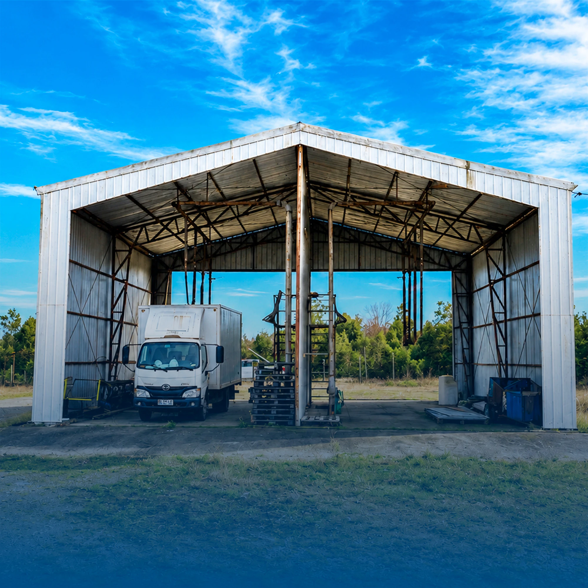Instalaciones de producción de Aguas Mandiaz
