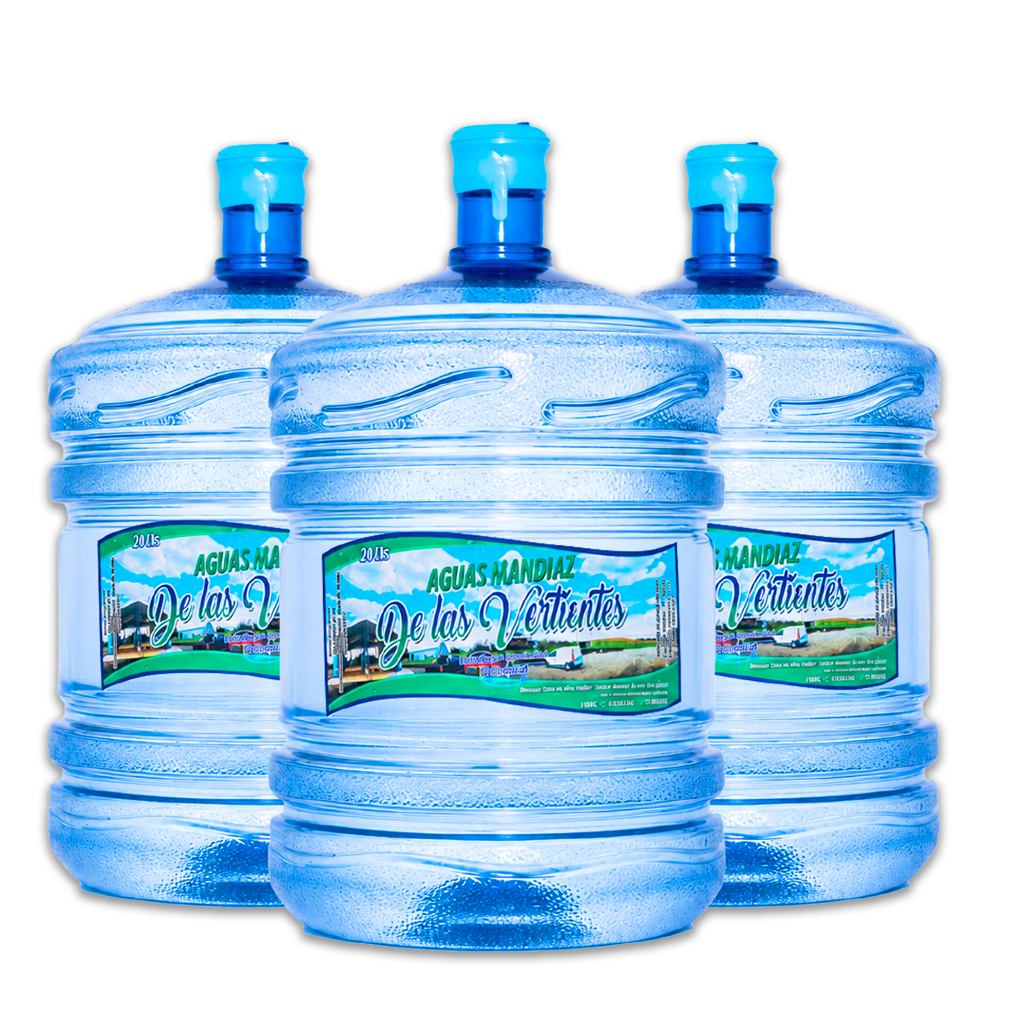Botellón de agua de 20 litros retornable