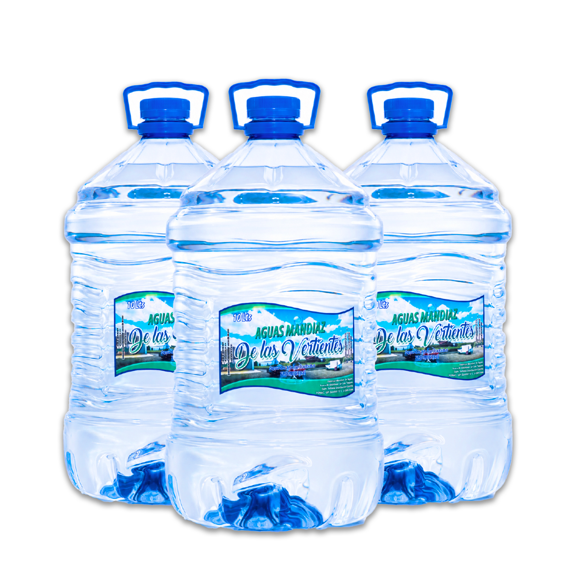 Botellón de agua de 10 litros retornable